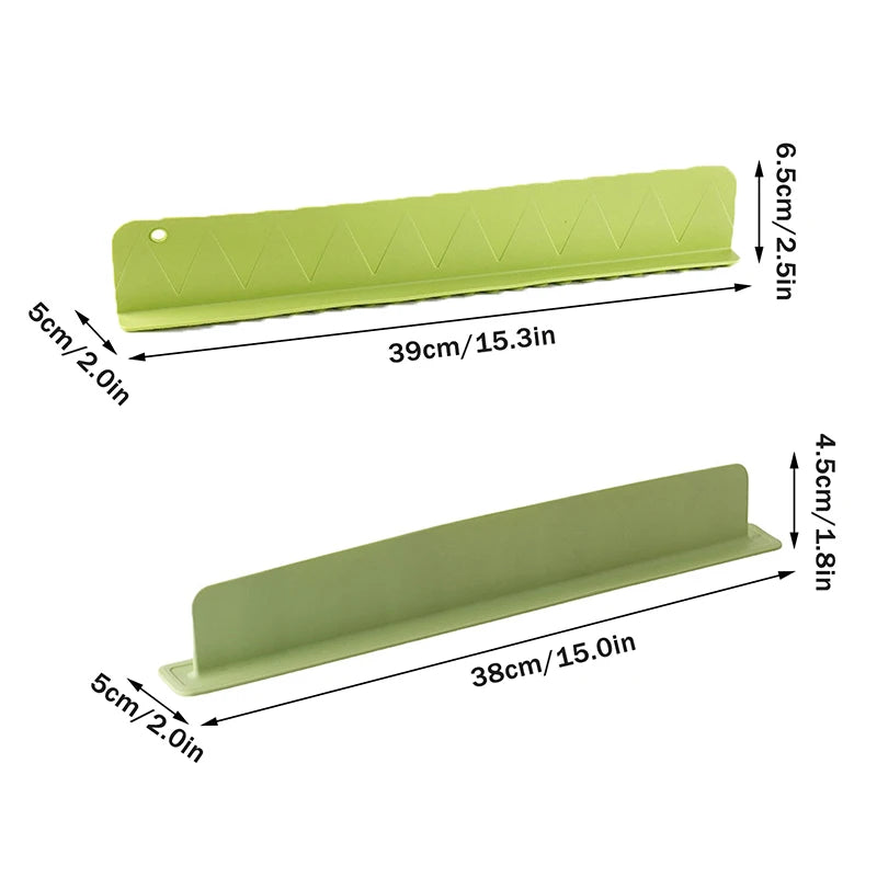 Silicone Sink Splash Guard with Suction Cups | Kitchen & Bath Sink Splash Guard QXL