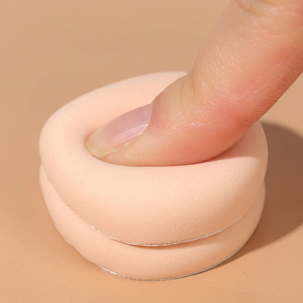 Mini Teardrop Finger Makeup Sponge Puffs 5/10pc – Foundation Makeup Sponge Puff QXL