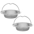 Stainless Steel Kitchen Sink Strainer & Anti-Clog Drain Filter Sink Drain Strainer QXL 2 Pieces