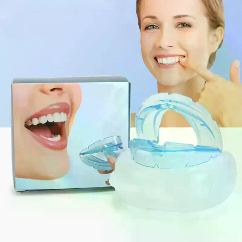 Silicone Night Mouth Guard | Anti-Snoring & Teeth Grinding Night Mouth Guard QXL