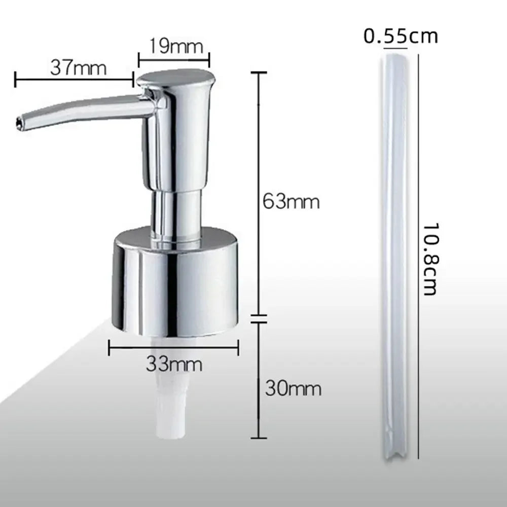 Replacement Soap & Lotion Pump Head | 28/400 Fit | ABS Plastic Soap Pump Dispenser QXL