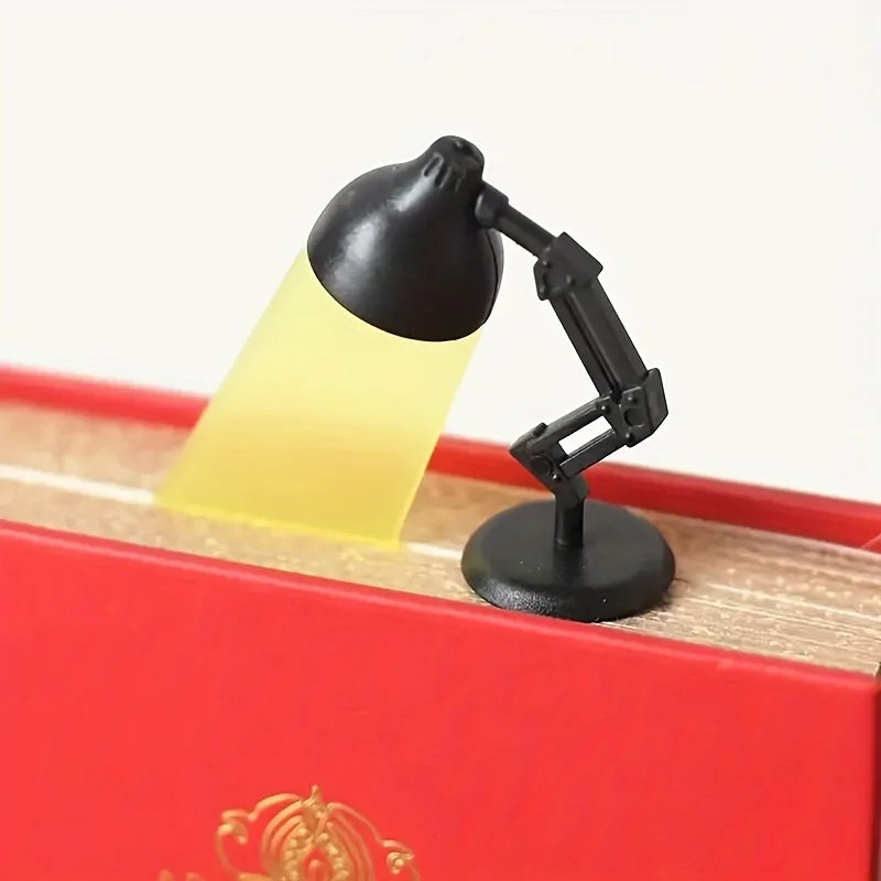 Cartoon Desk Lamp Bookmark | Novelty Office Stationery Novelty Bookmark QXL