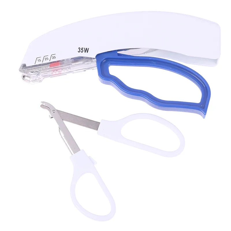 Disposable Skin Stapler & Staple Remover Set | YOVIP Skin Stapler Set QXL