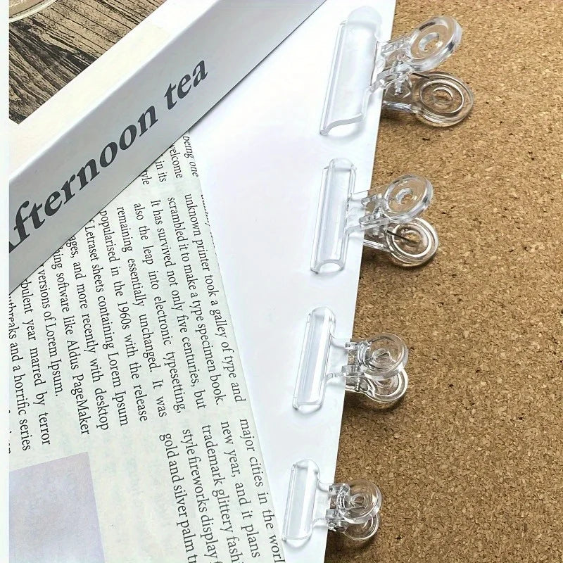 Plastic Bulldog Clips Assorted Sizes | Bag & Paper Clamps Bulldog Clips Set QXL