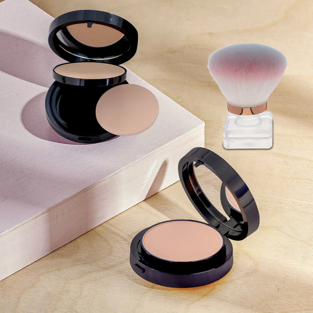 Mushroom Head Powder Brush | Blush, Highlighter & Nose Shadow Powder Makeup Brush QXL