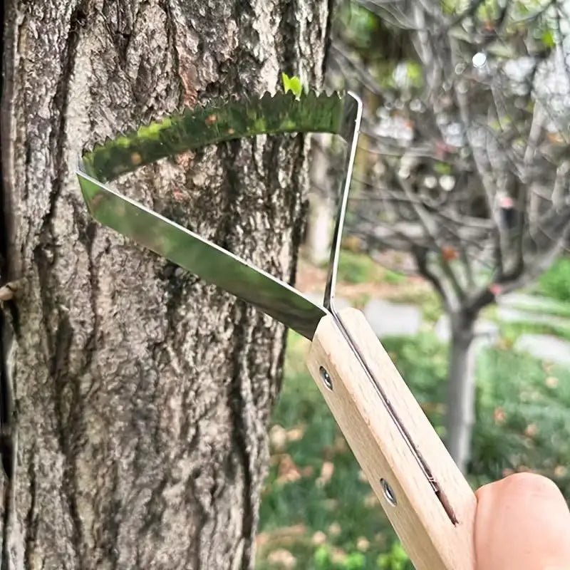 Heavy-Duty Manual Weed Cutter – Piercing Tip & Root Puller Manual Weed Puller QXL