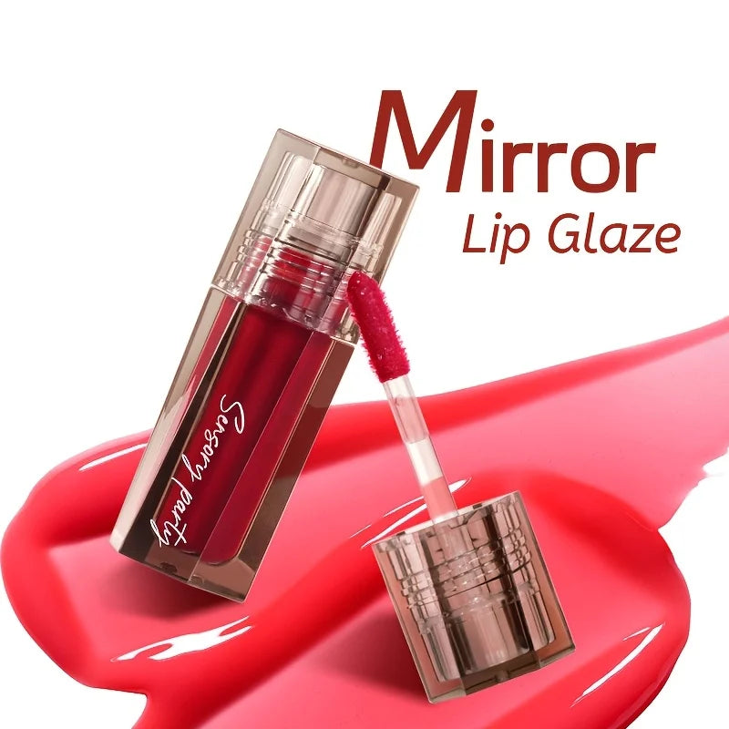 Ultra Glossy Lip Gloss | Berry Tint, Waterproof & Long Lasting Lip Gloss QXL