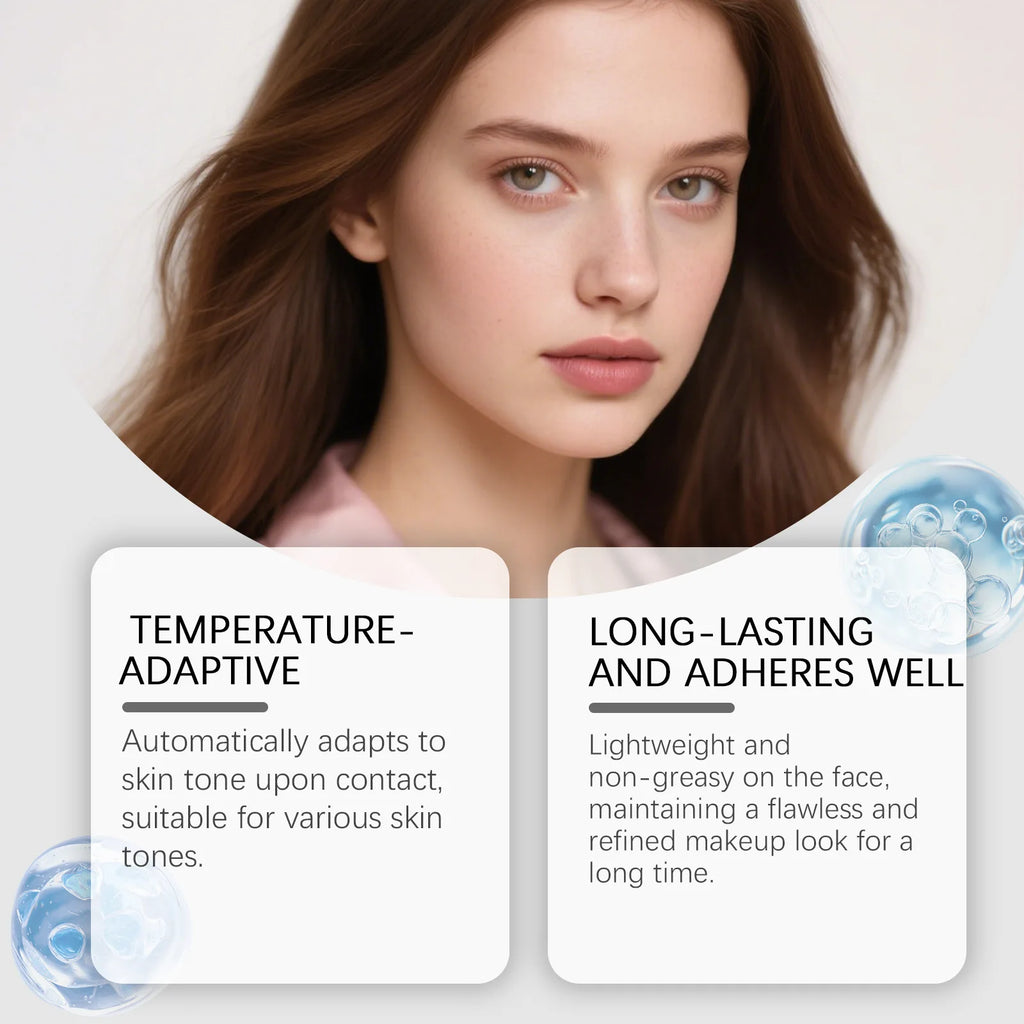 Color Changing Foundation | Waterproof, Adaptive & Long-Lasting Color Changing Foundation QXL