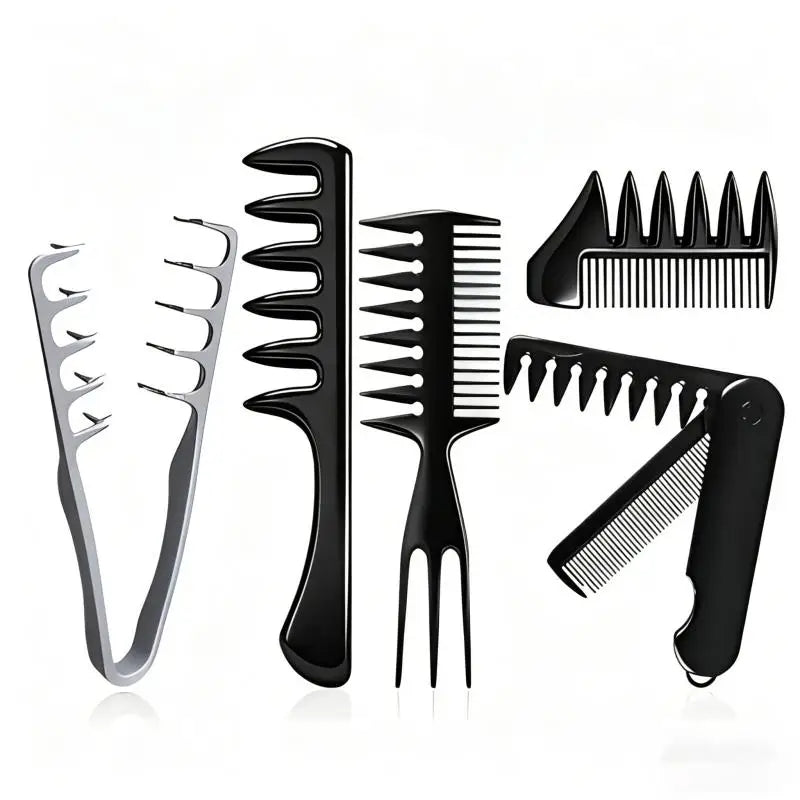 YOVIP Volumizing Wide-Tooth Hair Styling Comb | All Hair Types Hair Styling Comb QXL A3
