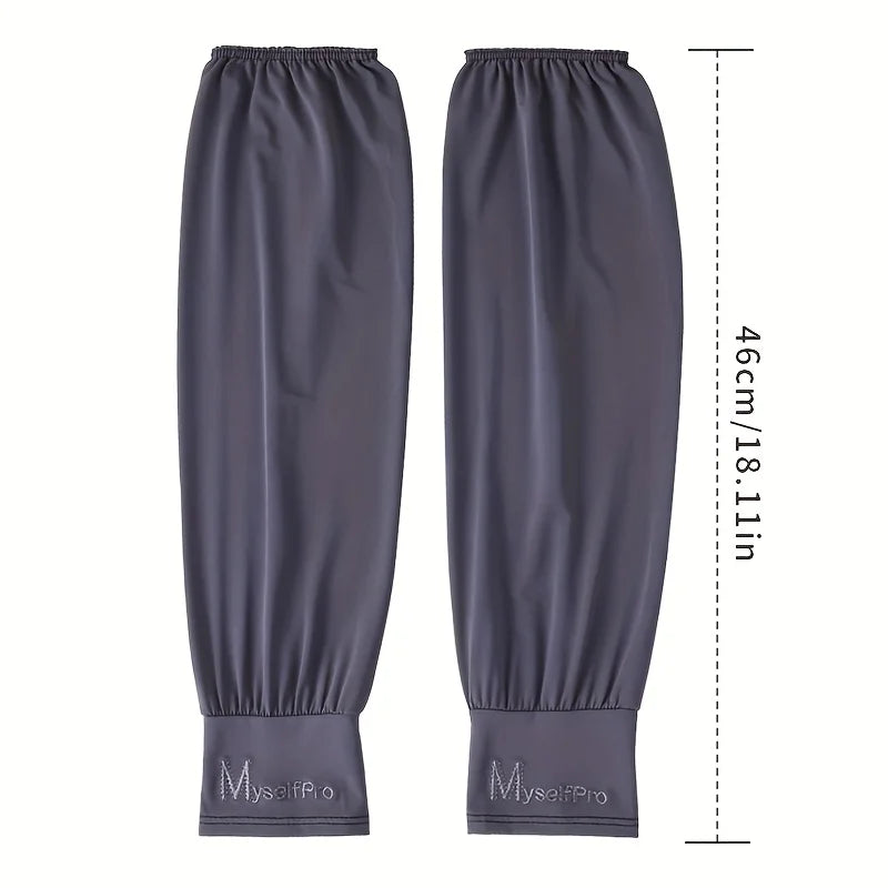 UPF 50+ Sun Protection Arm Sleeves | Cycling & Driving Unisex Sun Protection Arm Sleeves QXL