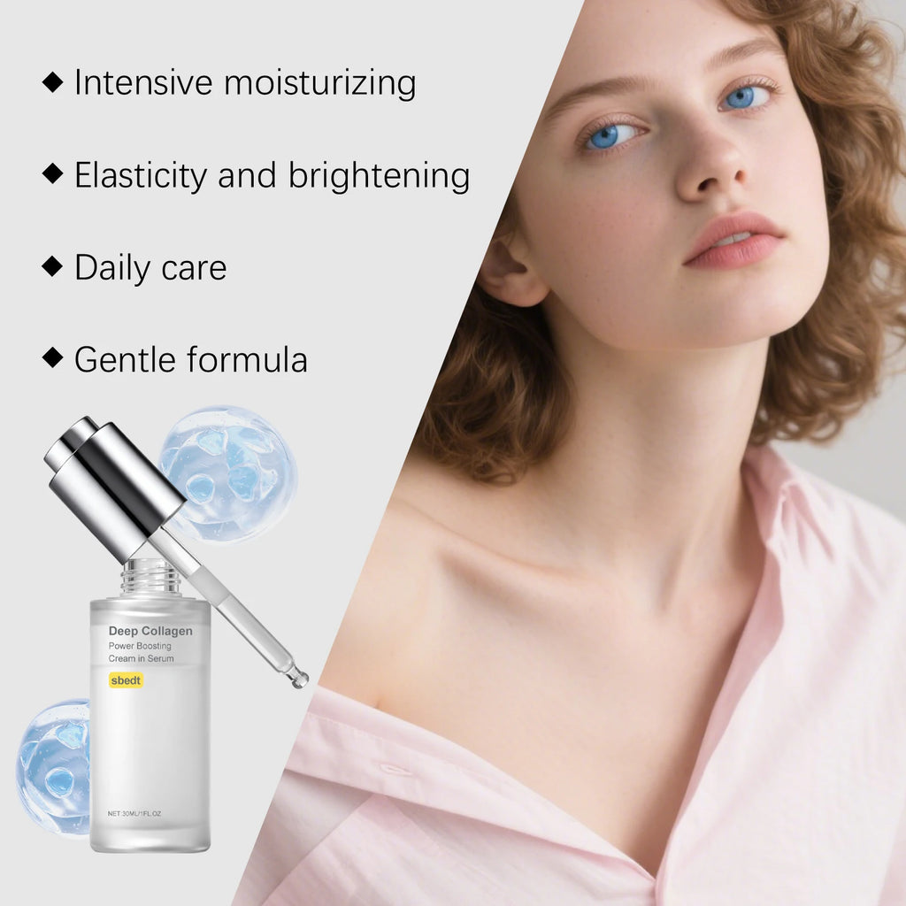 Hyaluronic Acid Firming Serum | Lifts, Firms & Minimizes Pores Anti-Aging Face Serum QXL