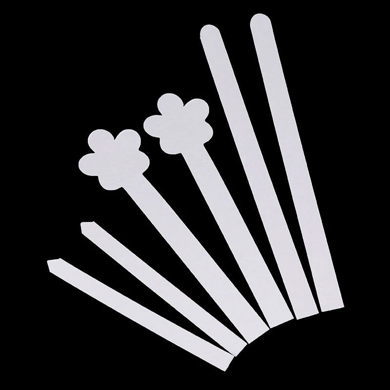 100/500-Pack Perfume Test Strips for Fragrance & Essential Oils Fragrance Test Strips QXL