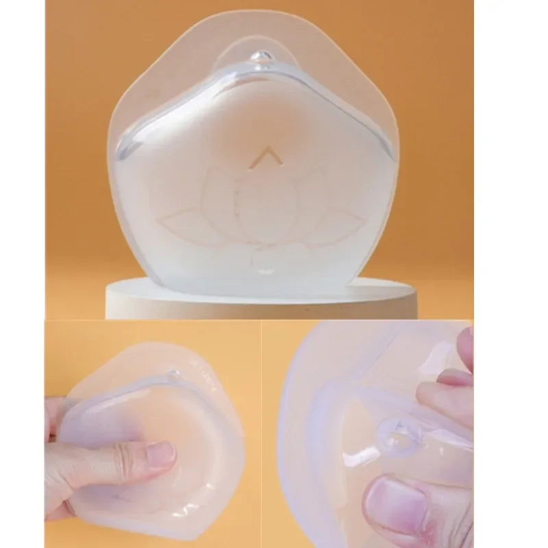 70mL Wearable Silicone Breast Milk Collector | Reusable Nursing Cup Breast Milk Collector QXL