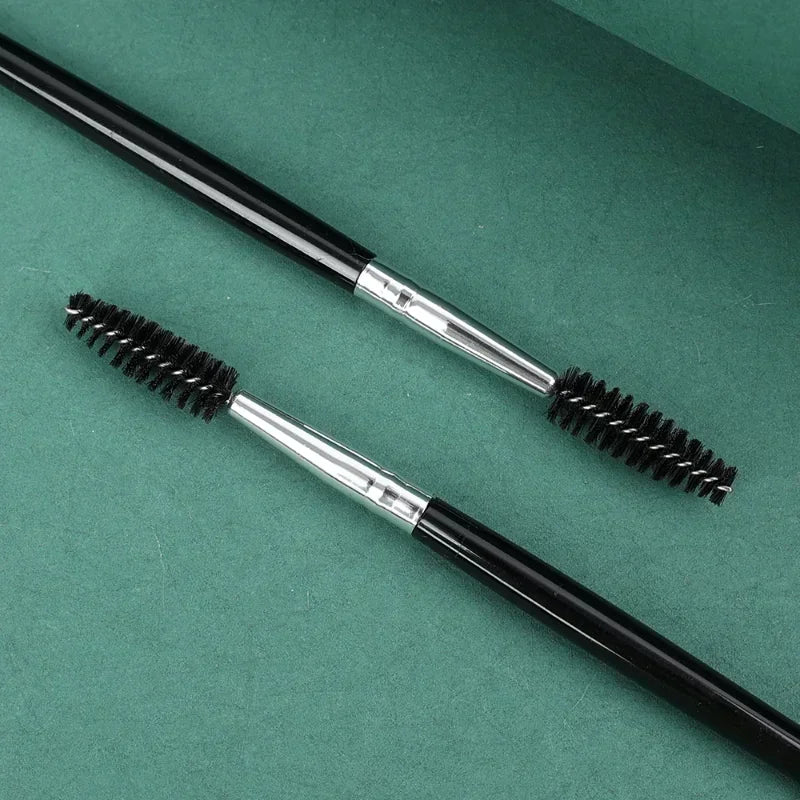 Spiral Eyebrow & Lash Comb Brush | Fiber Bristles Makeup Eyebrow Makeup Brush QXL