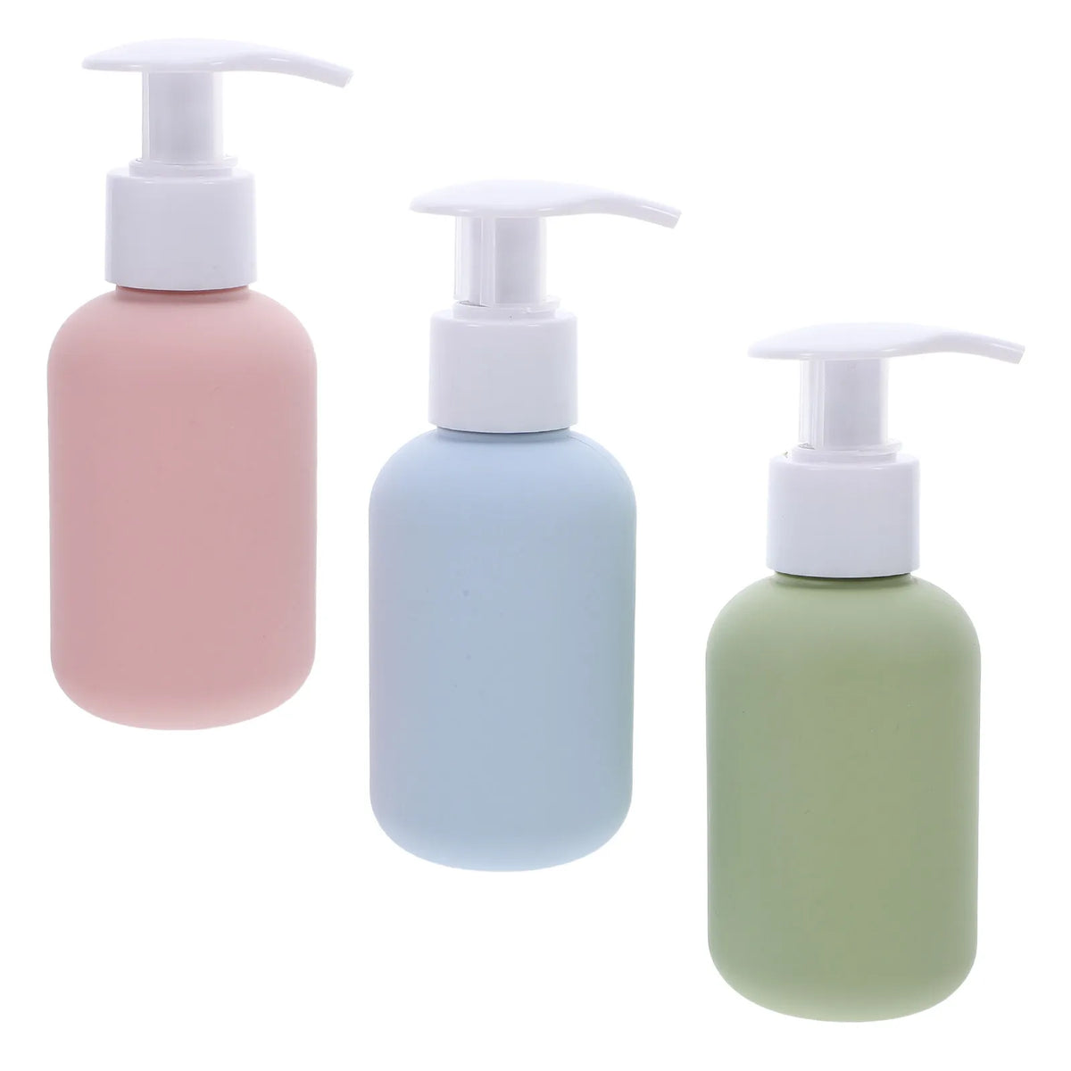3-Pack Leakproof Refillable Travel Pump Bottles 100ml Travel Pump Bottles QXL