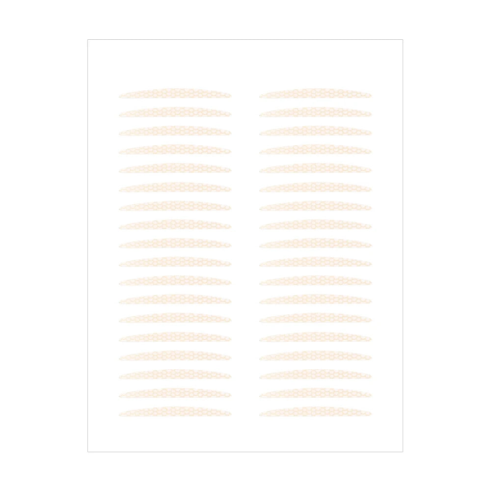 Mesh-Lace Double Eyelid Tape | Invisible Waterproof Stickers Eyelid Tape QXL 08