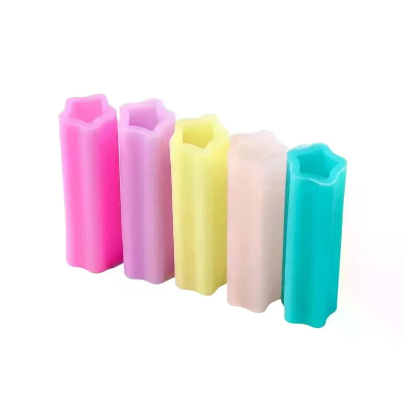 2-Pack Silicone Nipper Covers for Cuticle Scissors & Nippers Nail Tool Protector QXL