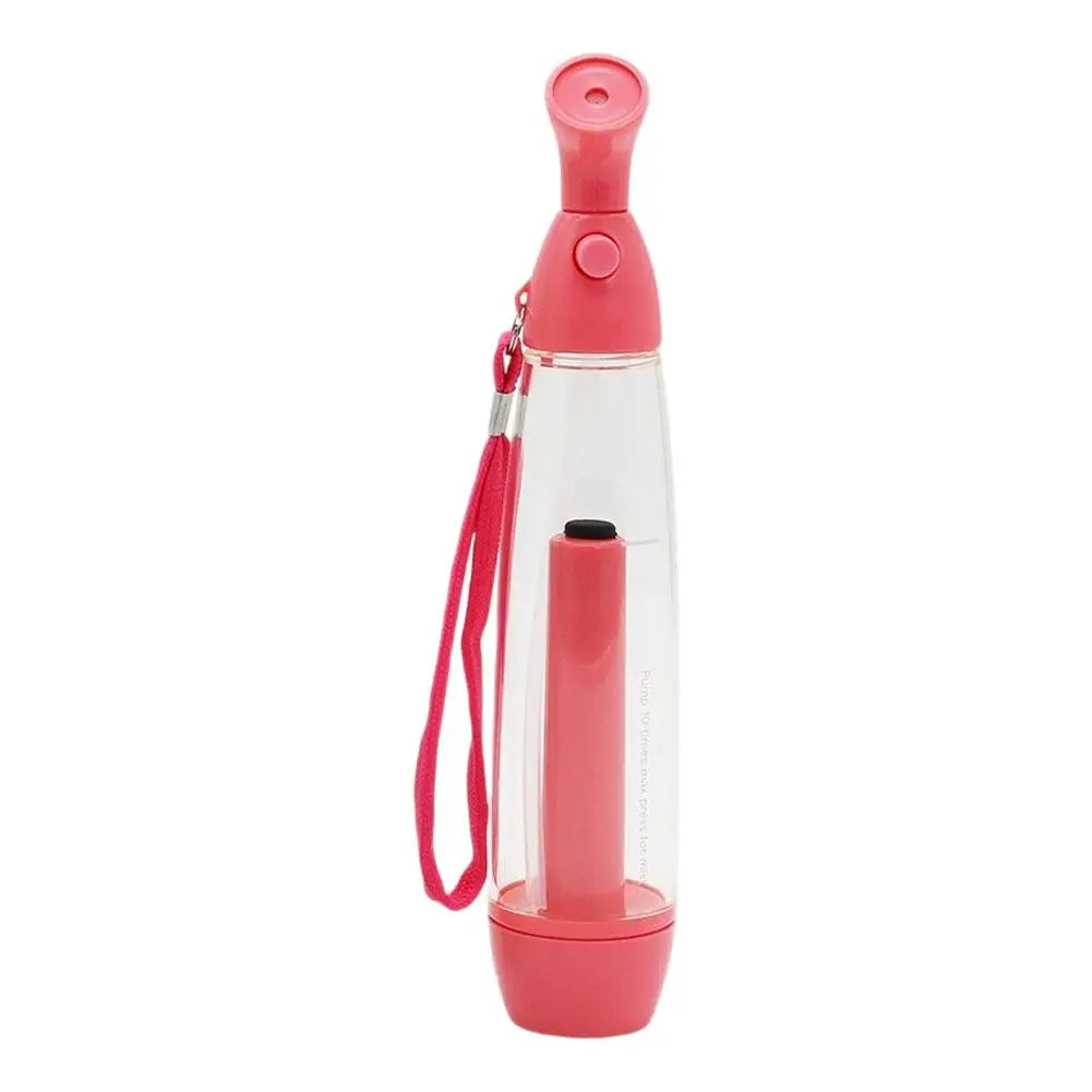 Refillable Compact Face Mist Sprayer | Portable Cooling Mister Face Mist Sprayer QXL pink