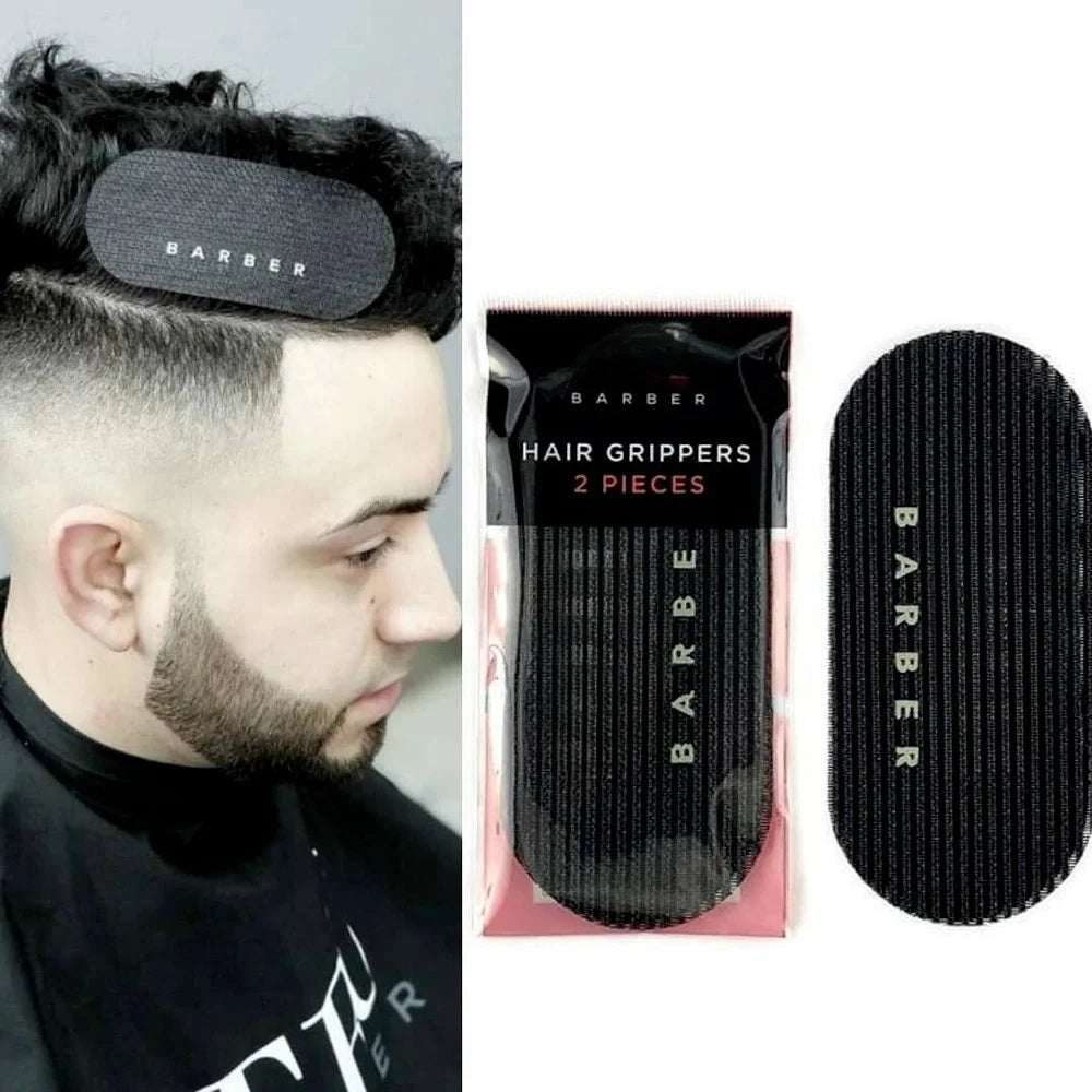 2-Pack Barber Hair Gripper Clips | Salon Hair Styling Tool Hair Gripper Clip QXL