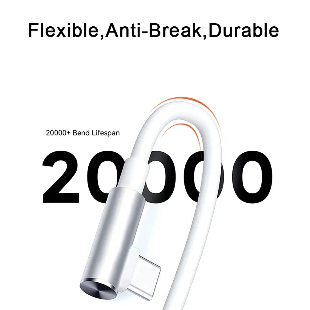 120W USB-C Fast Charging Cable 6A | Xiaomi Redmi POCO USB-C Charging Cable QXL