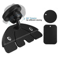 Car CD Slot Magnetic Phone Mount | 17mm Ball Head Holder Car Phone Mount QXL B-1pcs