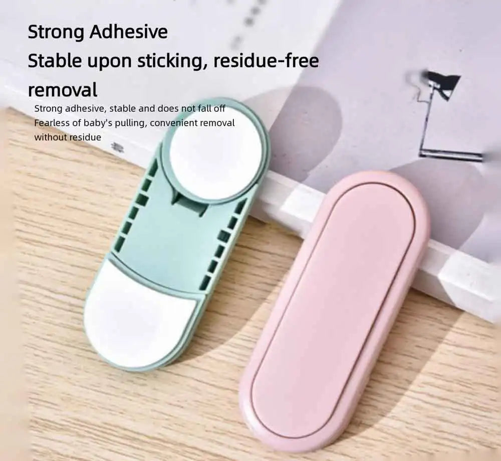 Baby Cabinet & Drawer Safety Locks – Anti-Pinch 4-Pack Baby Safety Lock QXL