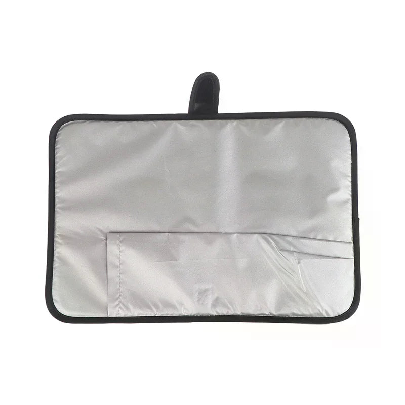 Heat-Resistant Hair Straightener & Curler Travel Storage Bag Hair Tool Storage Bag QXL