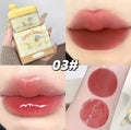 2-in-1 Matte & Mirror Lip Gloss | Earphone Case Compact Dual Finish Lip Gloss QXL GX1552-03