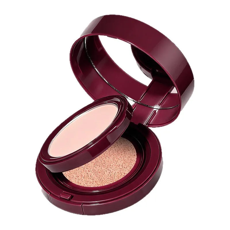 2-in-1 Air Cushion Foundation & Setting Powder Compact Cushion Foundation Compact QXL