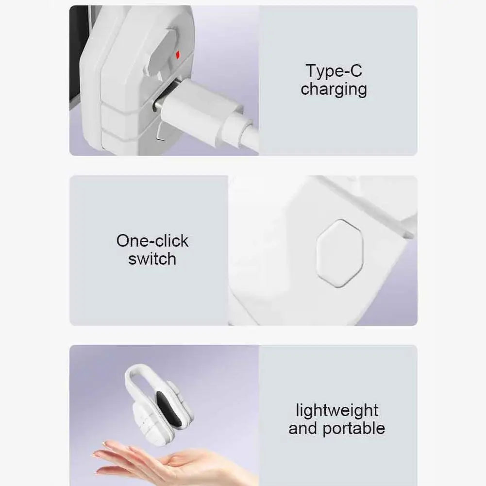 EMS Nose Shaper Clip | Silicone Vibration Facial Sculpting Tool Facial Sculpting Tool QXL
