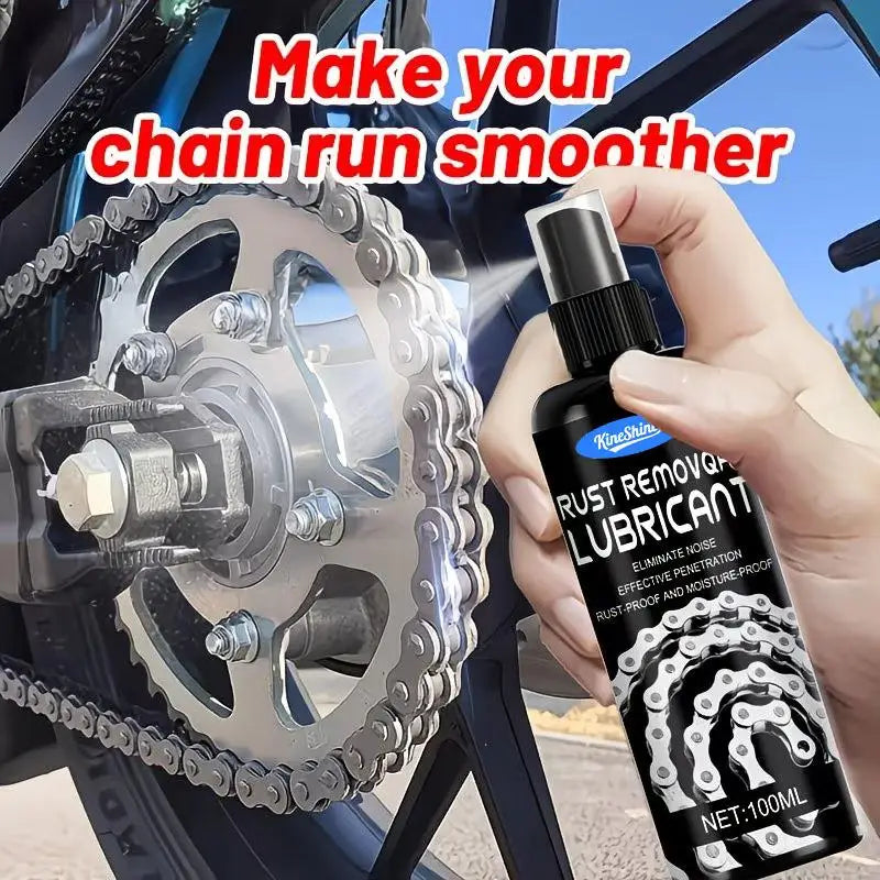 Bicycle & Motorcycle Chain Lubricant | Anti-Rust 100ml Chain Lubricant QXL