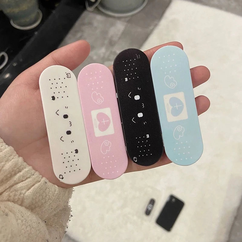 Y2K Angel Wings Band-Aid Phone Grip Holder | Cartoon Aesthetic Phone Grip Holder QXL