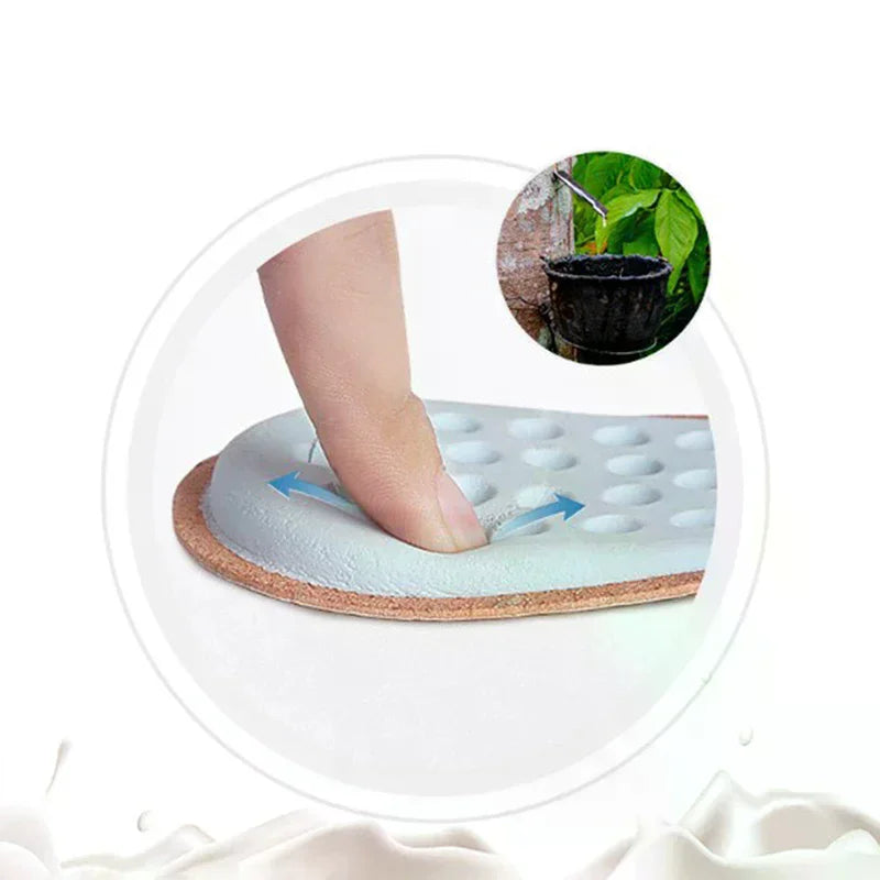 2-Pack Leather Heel Lift Insoles | Arch Support Shoe Cushions Heel Lift Insole QXL