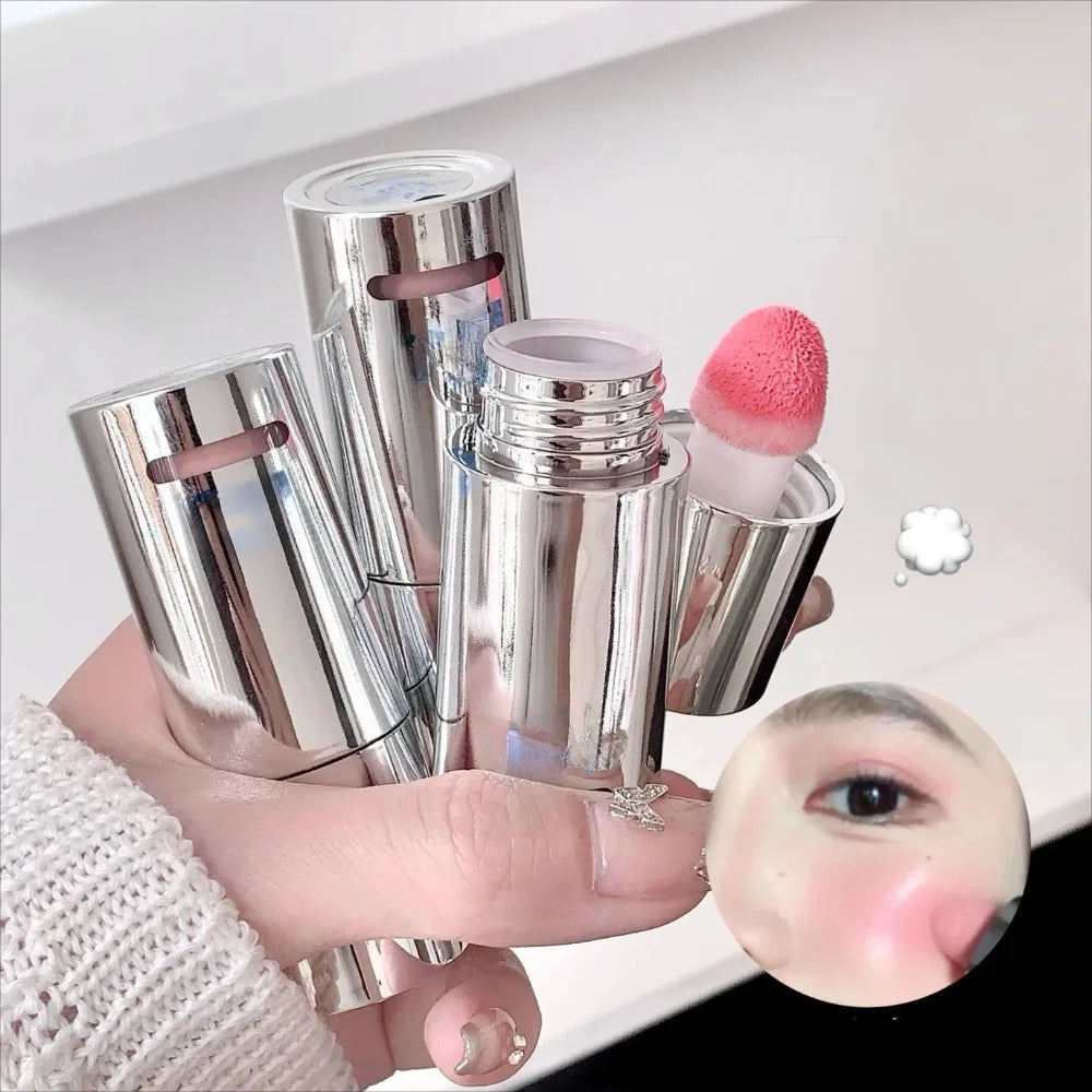 Air Cushion Blush Stick – Natural Dewy Glow for Lips & Cheeks Blush Stick QXL
