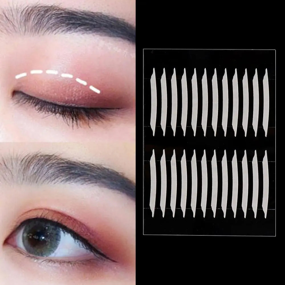 240-Pair Invisible Double Eyelid Tape Stickers | Makeup Tool Eyelid Tape Stickers QXL