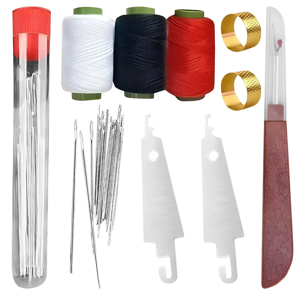 37-Piece Portable Sewing Kit | Home, Travel & Craft Set Sewing Kit QXL