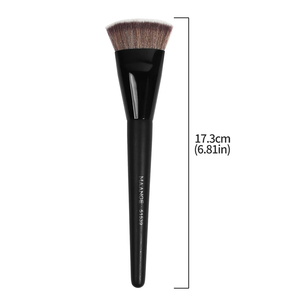 MAANGE Foundation & Contour Makeup Brush Set – 1 or 2 Pcs Makeup Brush Set QXL