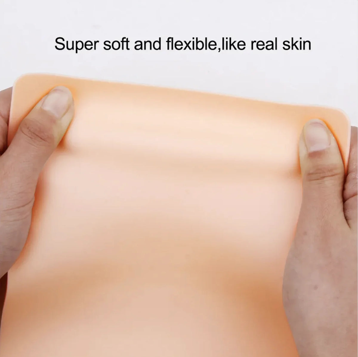 5-Pack Tattoo Practice Skin | Microblading & Eyebrow Training Tattoo Practice Skin QXL