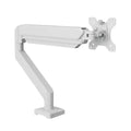 Adjustable Single Monitor Desk Mount | 14–32" VESA Arm Stand Monitor Desk Mount QXL white 4