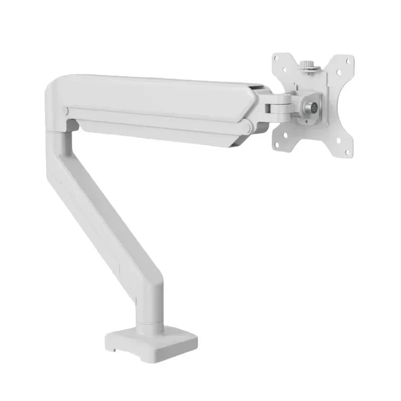 Adjustable Single Monitor Desk Mount | 14–32" VESA Arm Stand Monitor Desk Mount QXL white 4