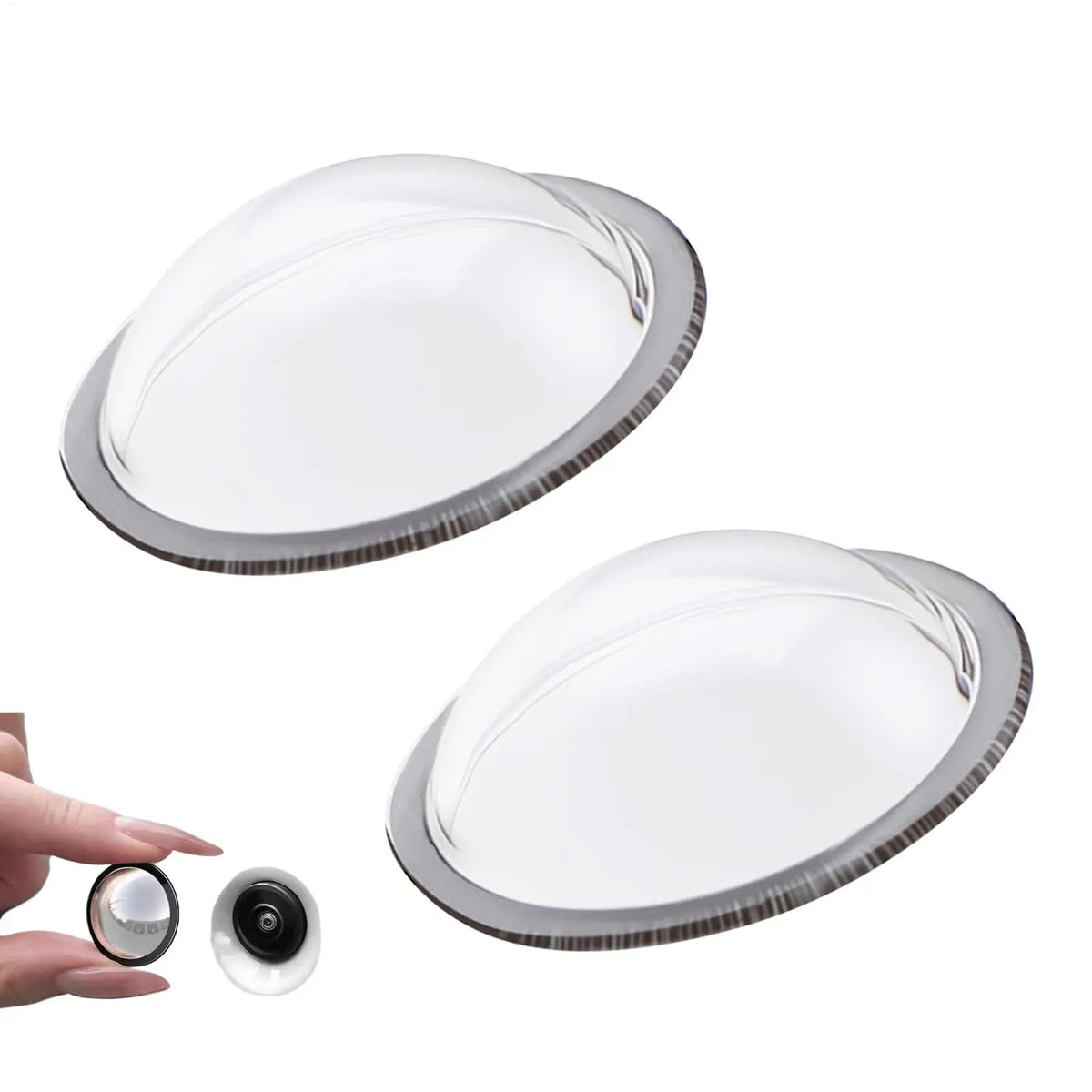 2-Pack Car Reverse Camera Lens Protector | Anti-Scratch Cover Camera Lens Protector QXL