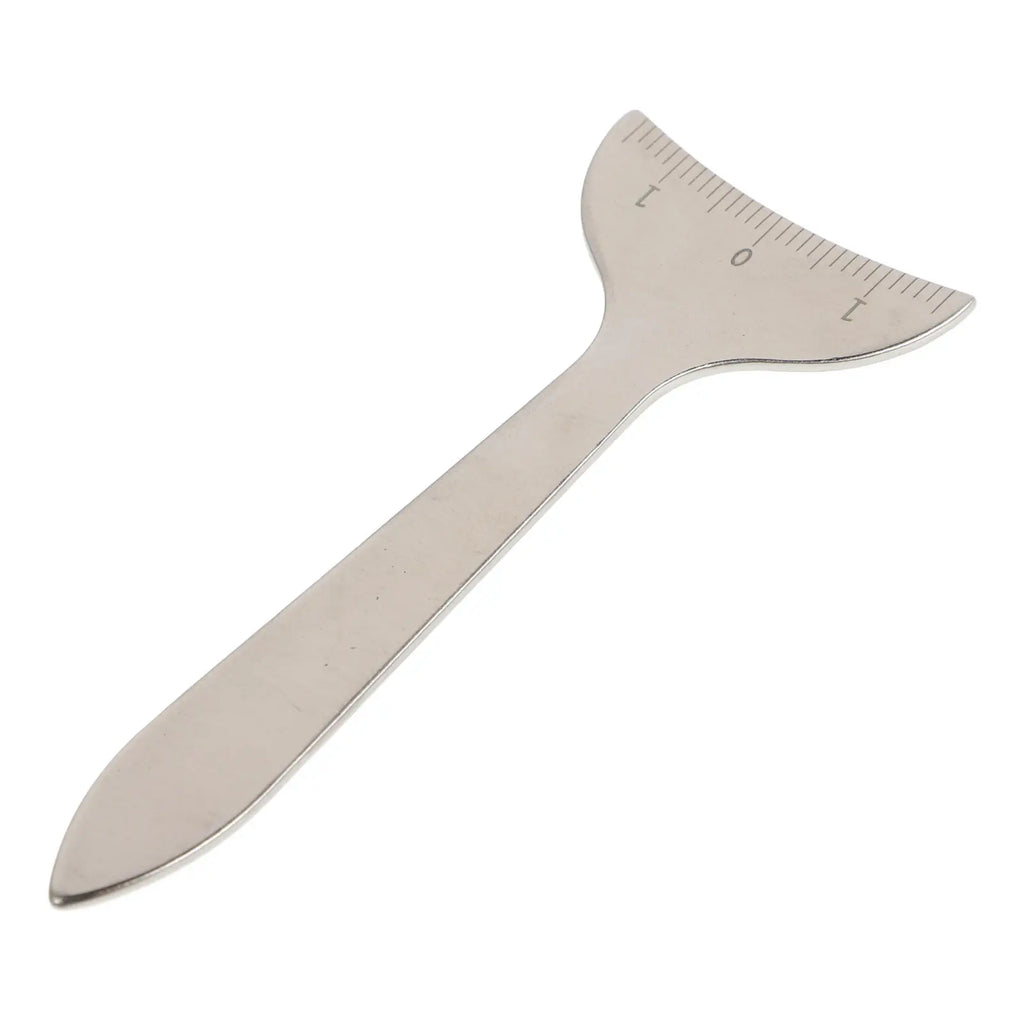 Stainless Steel Eye Socket Ruler | PD & Brow Mapping Tool Eye Measuring Ruler QXL Default Title