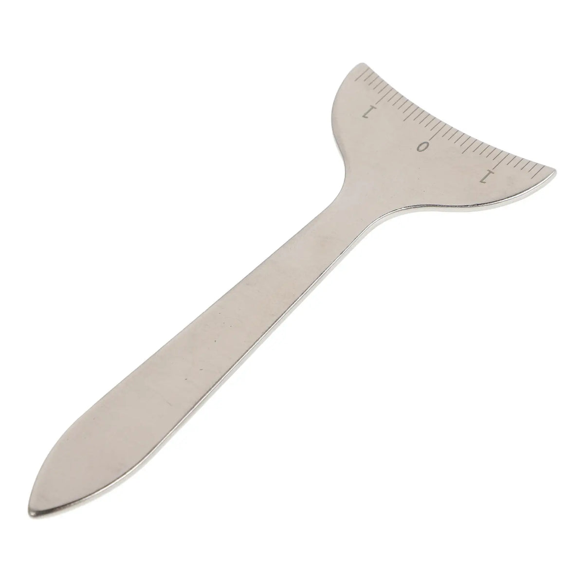 Stainless Steel Eye Socket Ruler | PD & Brow Mapping Tool Eye Measuring Ruler QXL Default Title