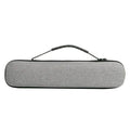 EVA Hard Shell Hair Straightener & Curling Iron Travel Case Hair Tool Travel Case QXL Gray