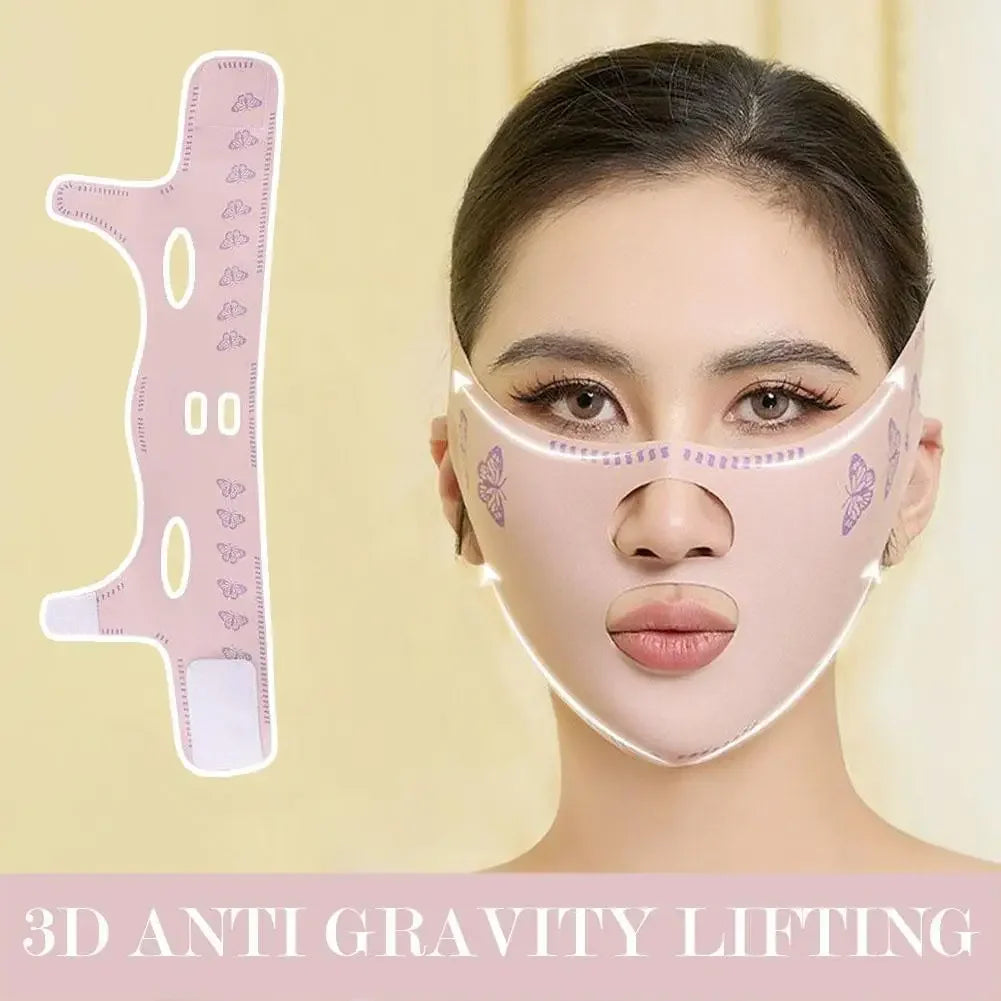 V-Line Face Lifting Band | Chin Slimming Contouring Mask Face Contouring Mask QXL