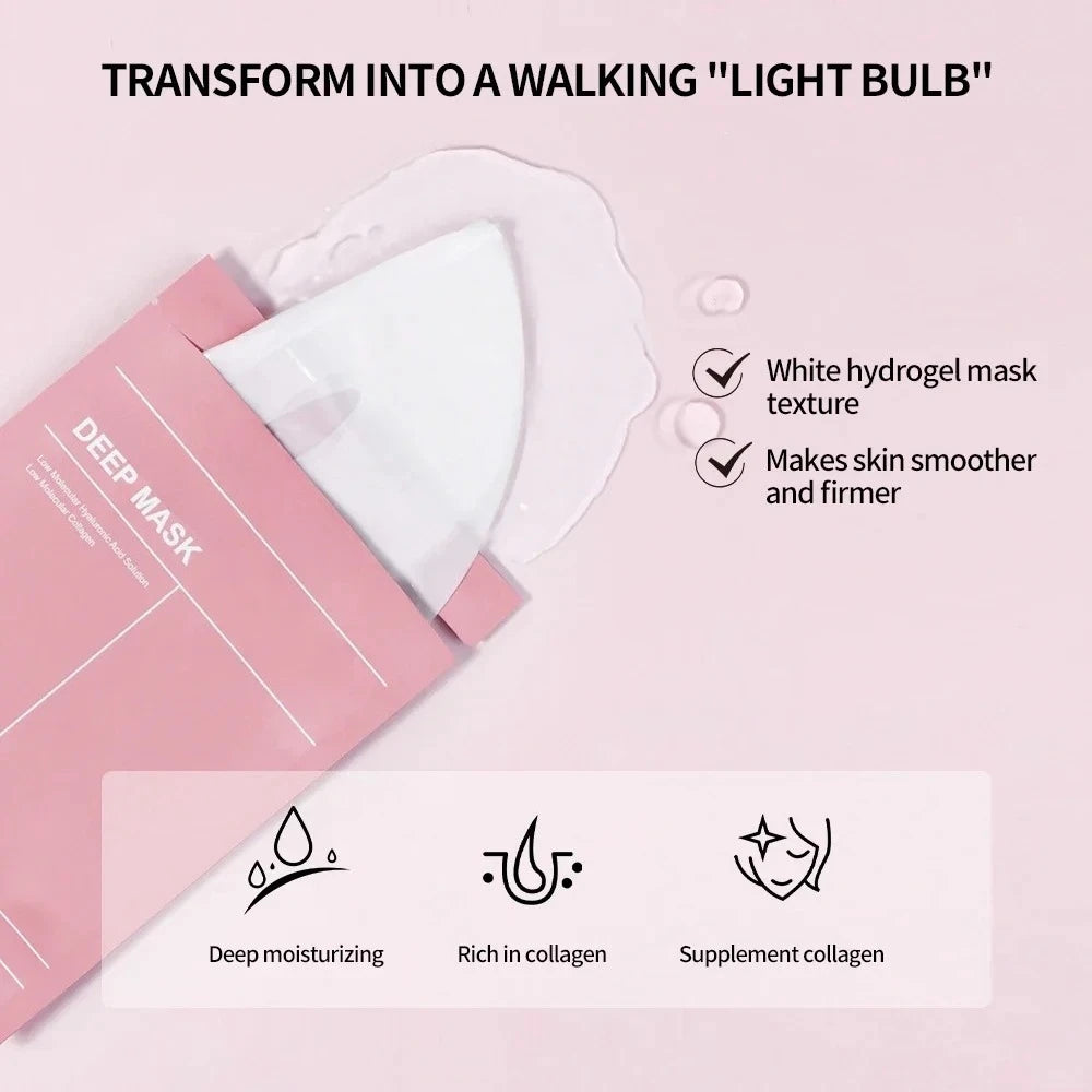 Bio-Collagen Overnight Face Mask – Deep Hydration & Pore Care Overnight Face Mask QXL