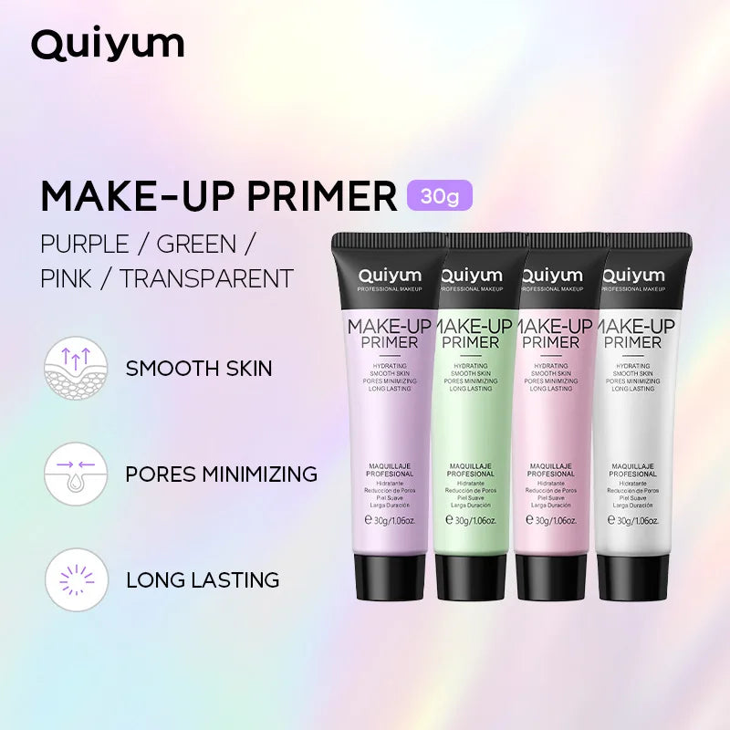 Facial Moisturizing Makeup Primer – Pore Smoothing & Brightening Makeup Primer QXL