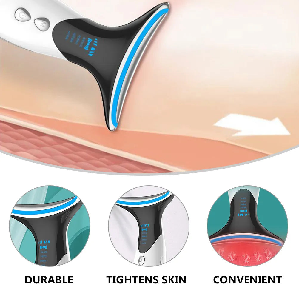 Rechargeable Neck & Face Lifting Massager | Skin Tightening Neck & Face Massager QXL