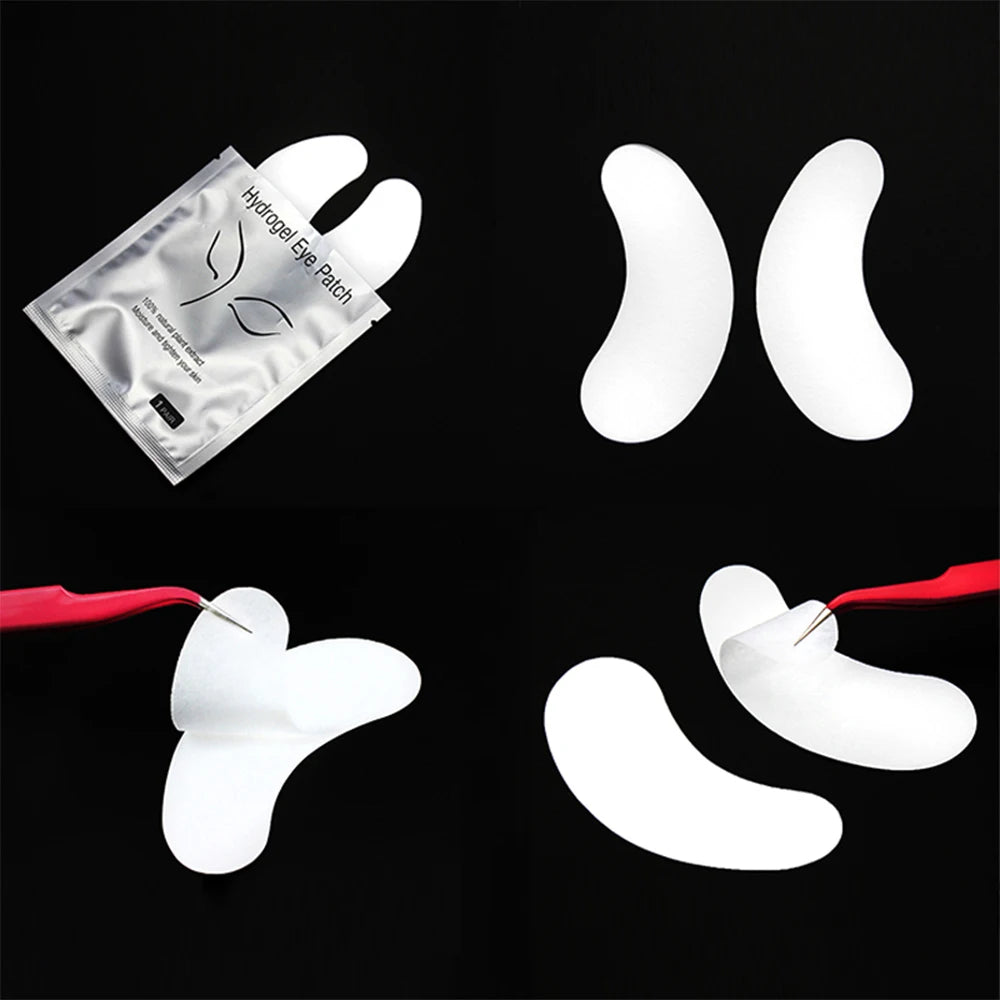 50/100-Pack Under Eye Pads for Lash Extensions | Eye Patches Lash Extension Pads QXL
