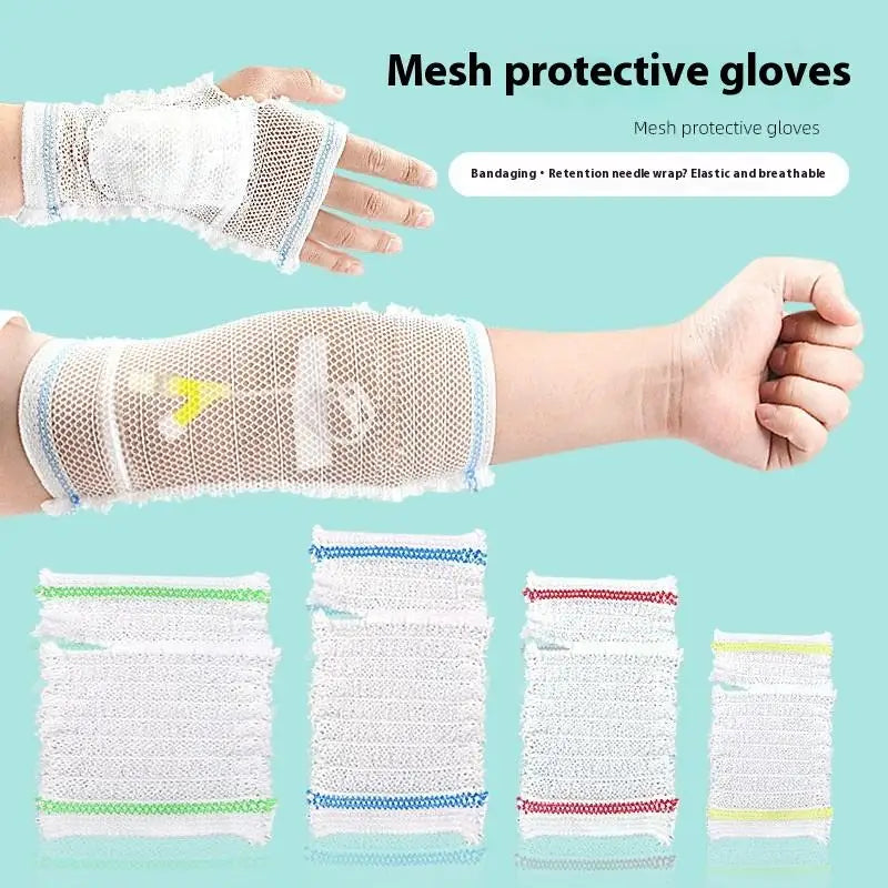 Breathable PICC Line Elastic Mesh Arm Sleeve | Catheter Cover PICC Line Arm Sleeve QXL